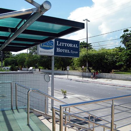 Littoral Express Ξενοδοχείο João Pessoa Εξωτερικό φωτογραφία