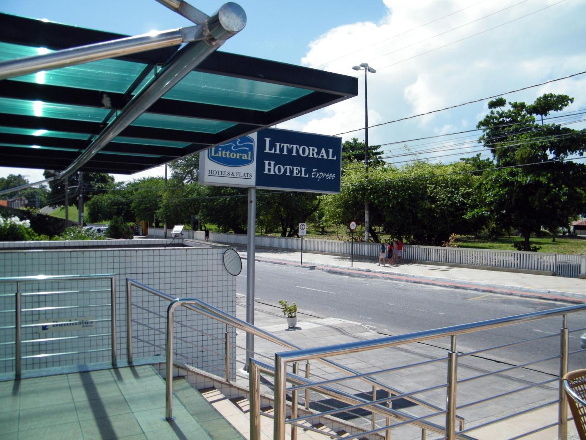 Littoral Express Ξενοδοχείο João Pessoa Εξωτερικό φωτογραφία